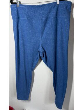 Torrid Everyday Performance Full Length Active Legging Blue 3X Waistband Pockets